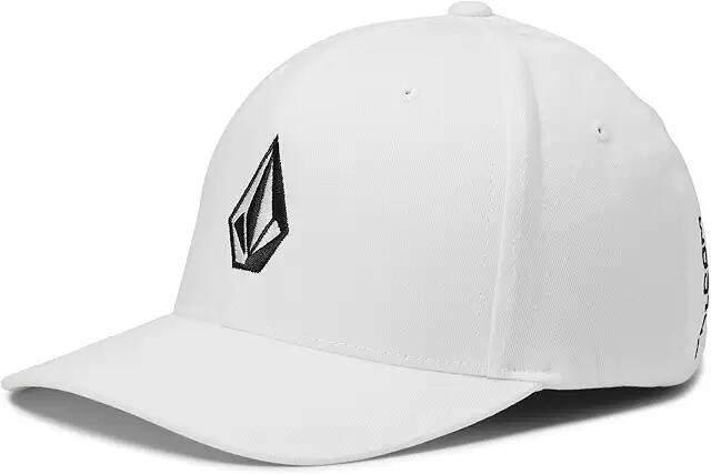 Volcom Full Stone Xfit (White 1) Caps Cover