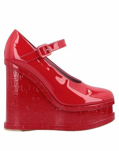 Haus Of Honey Woman Pumps Red Soft Leather Cover