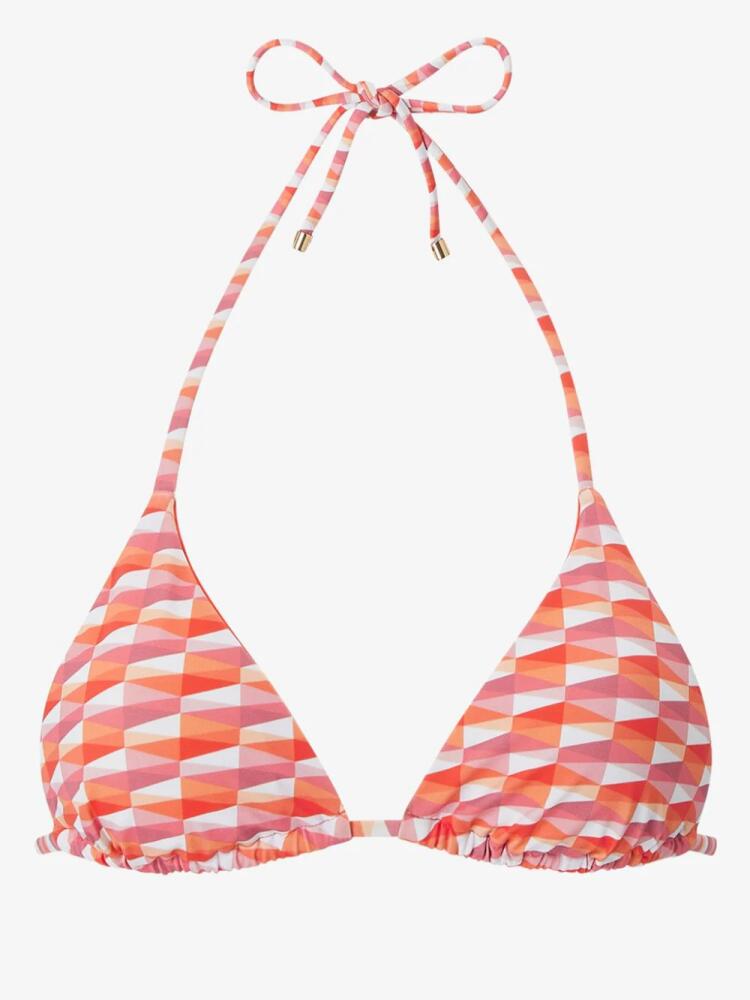 Jimmy Choo Ariah bikini top - Orange Cover