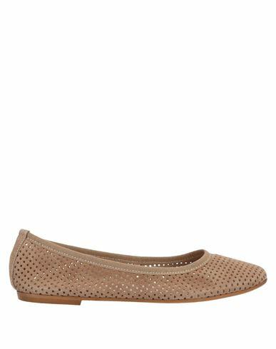 Carlo Pazolini Woman Ballet flats Camel Soft Leather Cover