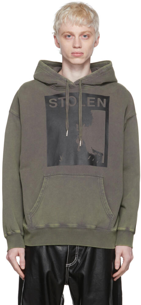 Stolen Girlfriends Club Gray Organic Cotton Hoodie Cover