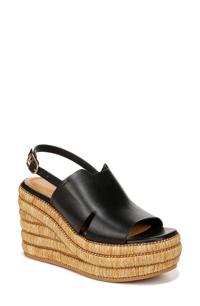 SARTO by Franco Sarto Tamryn Wedge Sandal in Black Cover