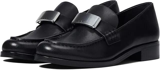 rag & bone Canter Loafer (Black) Women's Shoes Cover