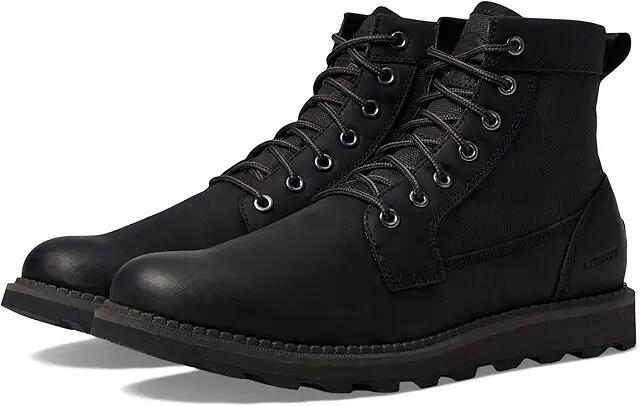 SOREL Madson II Field Waterproof (Black/Jet) Men's Boots Cover