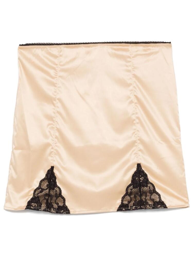 Gimaguas Blair mini skirt - Neutrals Cover