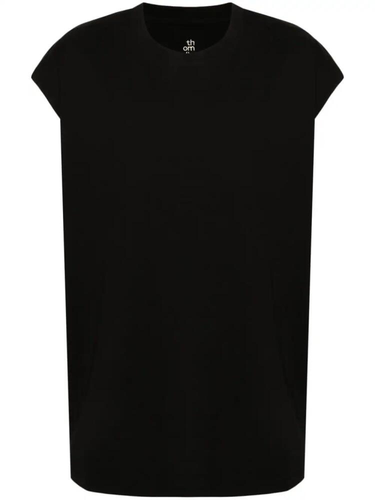 Thom Krom sleeveless cotton T-shirt - Black Cover