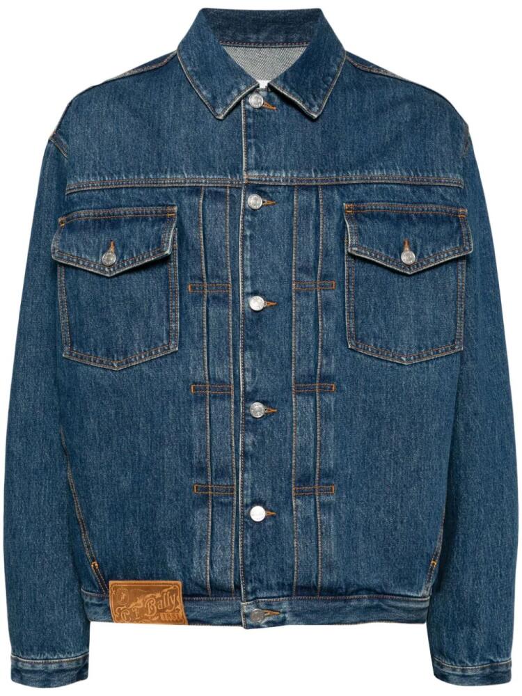 Bally cotton denim jacket - Blue Cover