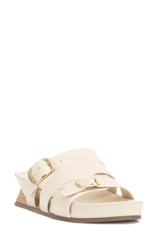 Vince Camuto Freoda Slide Sandal in Creamy White Cover