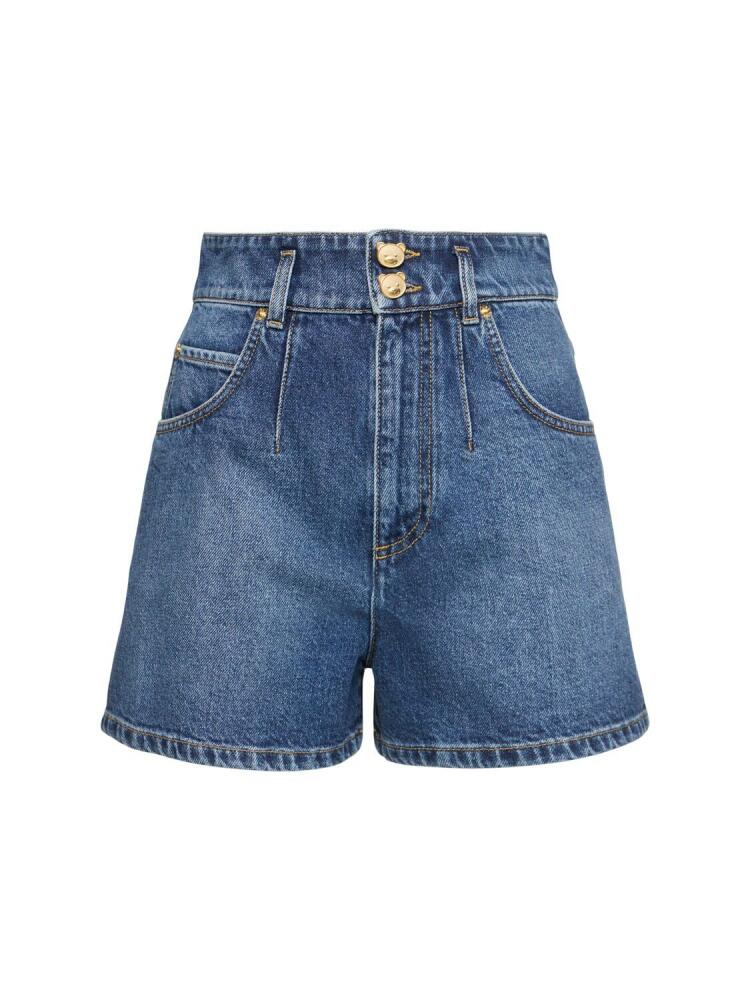 MOSCHINO Denim Shorts Cover