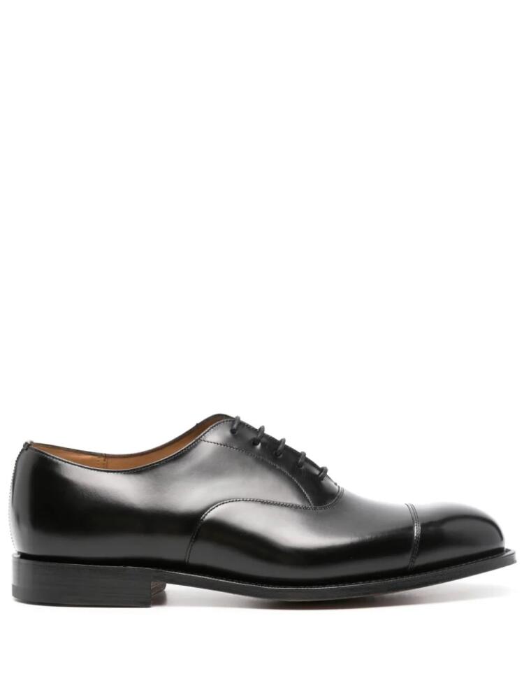 Church's Consul leather oxford shoes - Black Cover