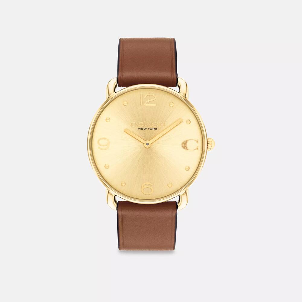 Coach Elliot Watch, 36mm Cover