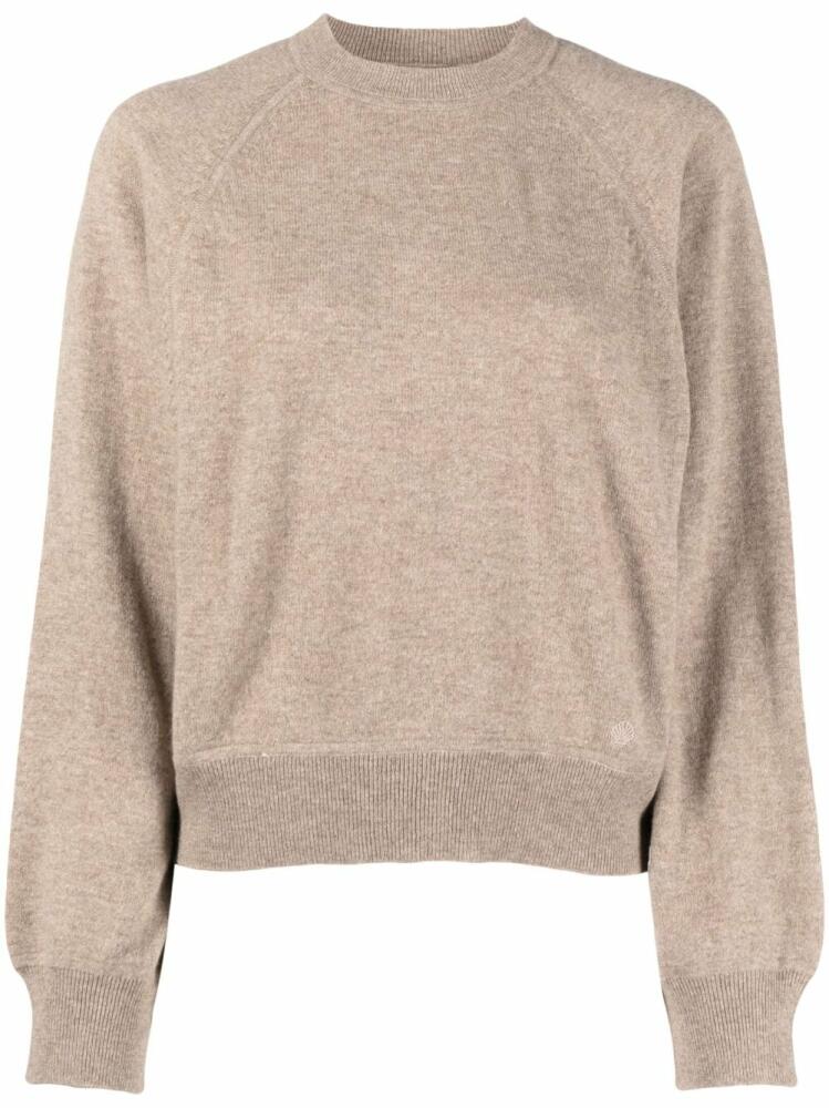 Loulou Studio crew-neck cashmere jumper - Neutrals Cover