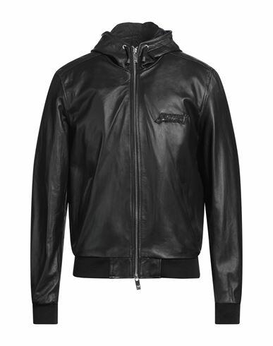 Richmond X Man Jacket Black Lambskin Cover