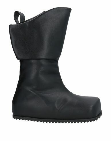 Yume Yume Woman Boot Black Leather Cover