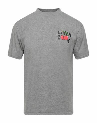 Livincool Man T-shirt Grey Cotton, Polyester Cover