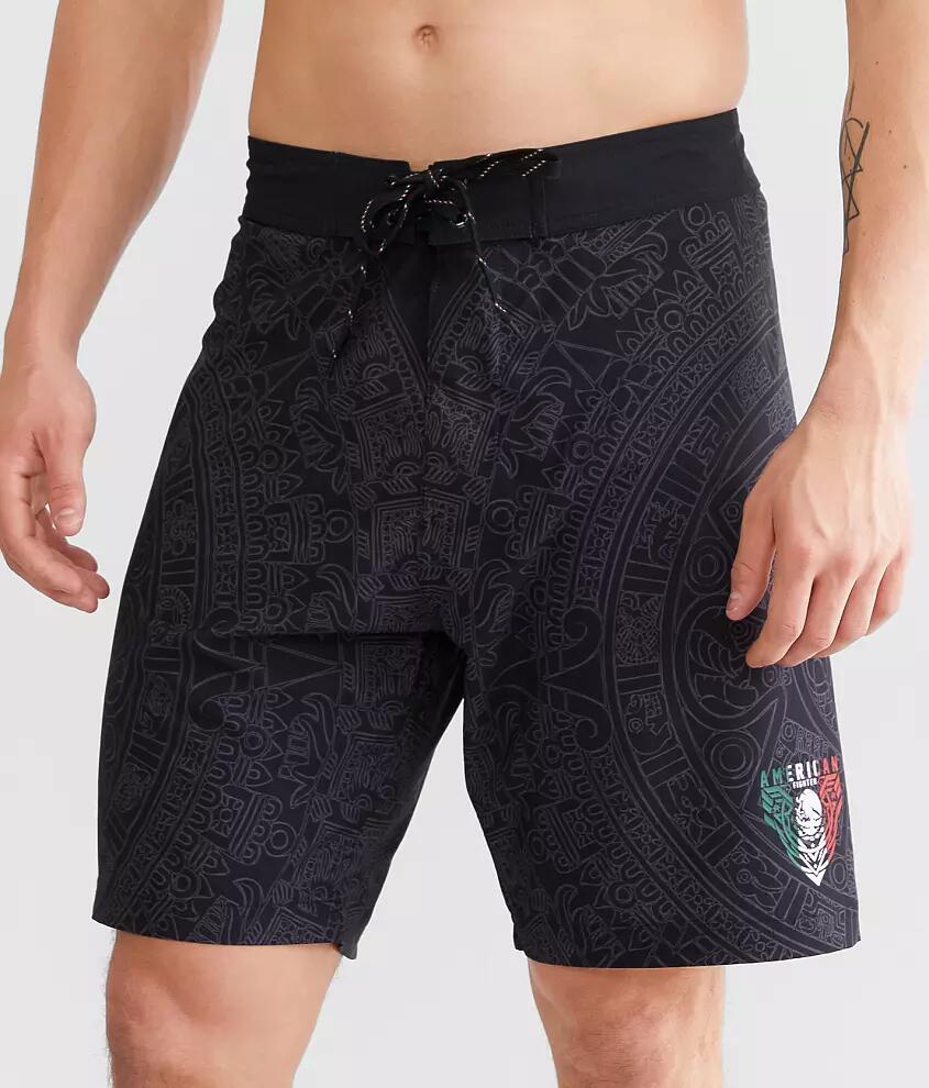 American Fighter Gabriel Stretch Boardshort Cover