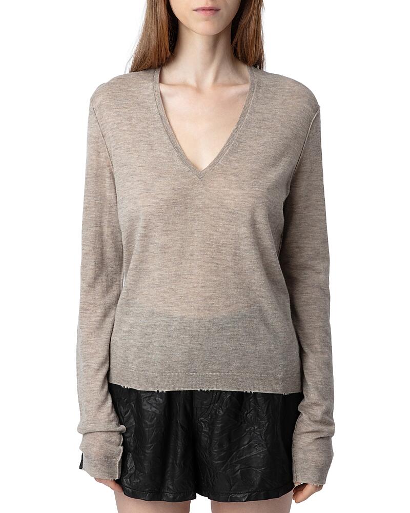 Zadig & Voltaire Rivy Cashmere Sweater Cover