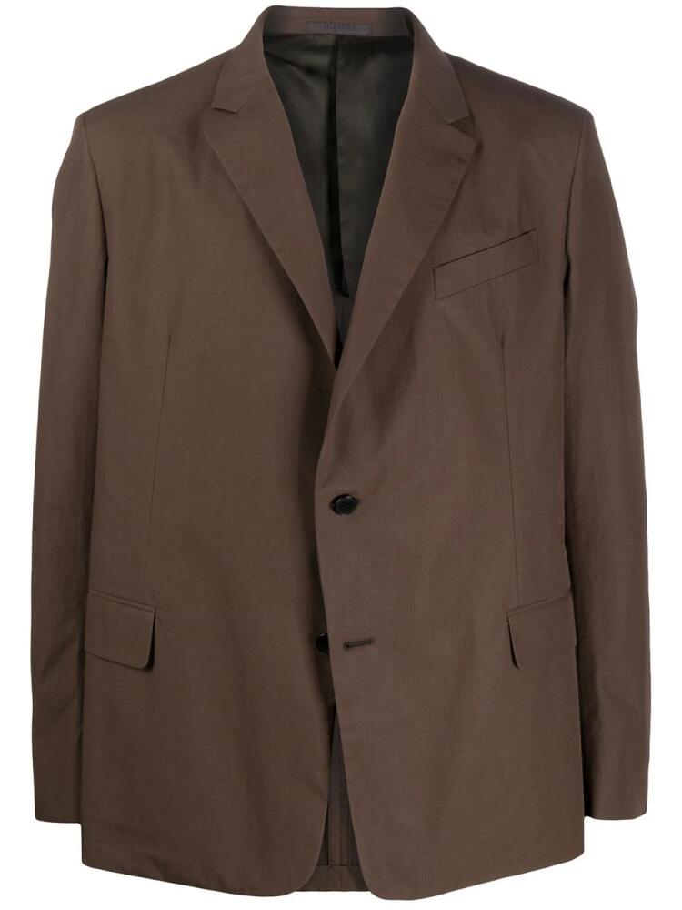 Valentino Garavani single-breasted blazer - Brown Cover