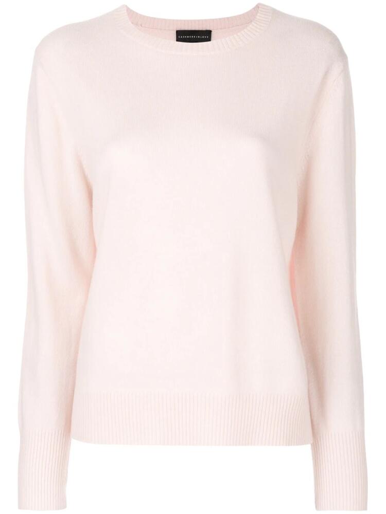 Cashmere In Love cashmere In Love jumper - Pink Cover