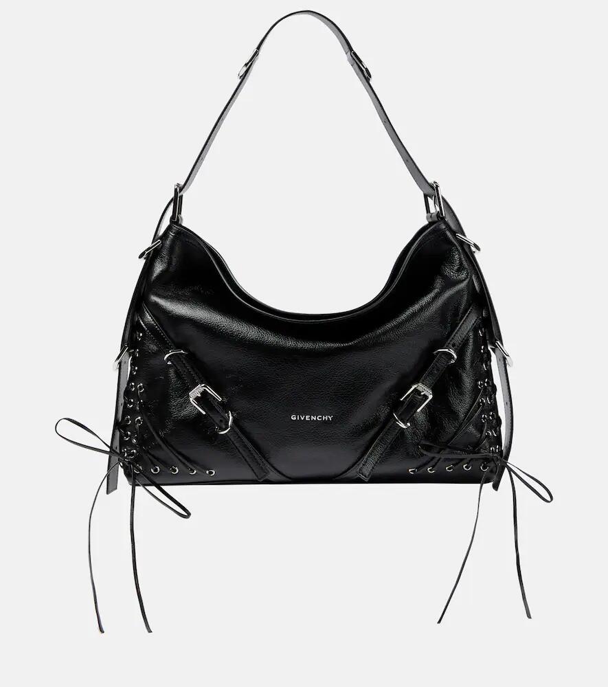 Givenchy Voyou Medium leather shoulder bag Cover