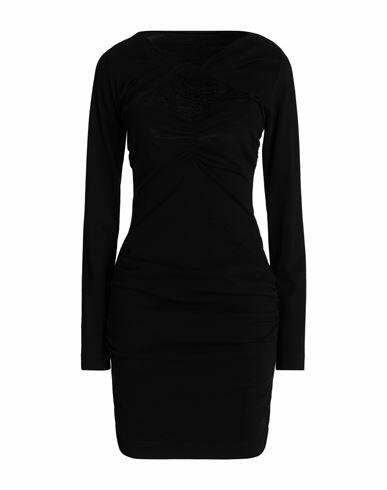 Iro Woman Mini dress Black Cotton Cover