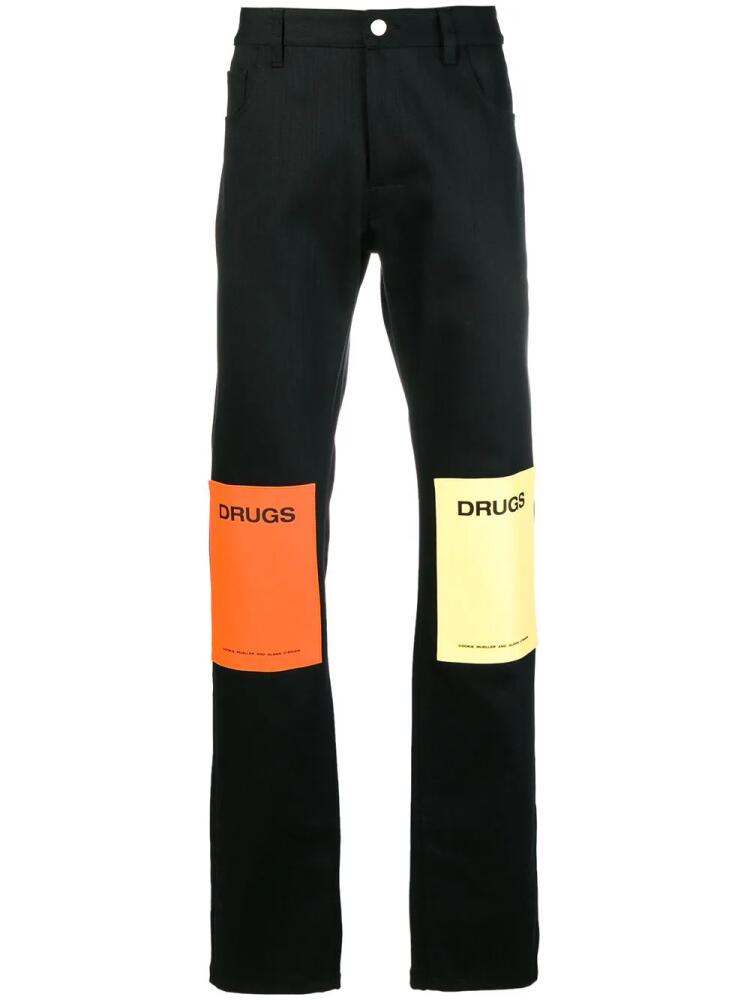 Raf Simons regular trousers - Black Cover