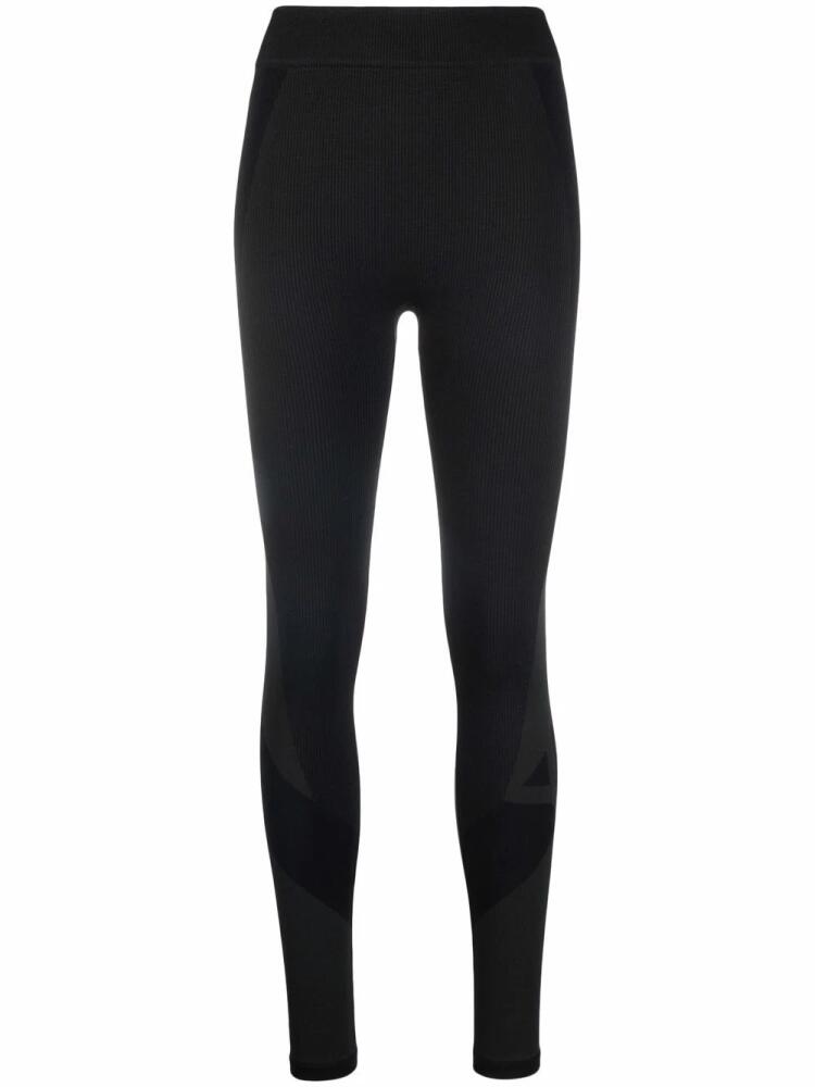 Y-3 Classic seamless knit leggings - Black Cover