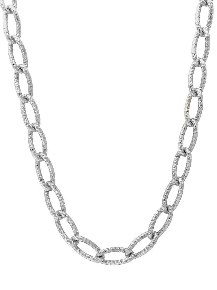 Effy ENY Women's Sterling Silver Link Chain Necklace/18" Cover