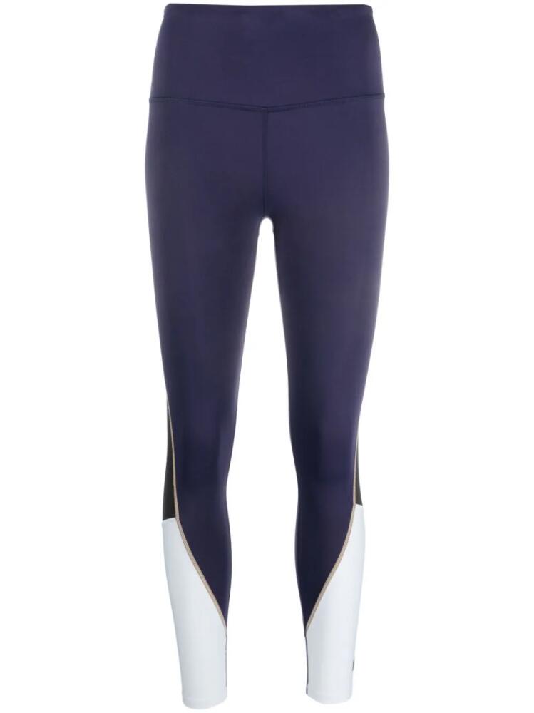 P.E Nation Odyssey colour-block leggings - Blue Cover