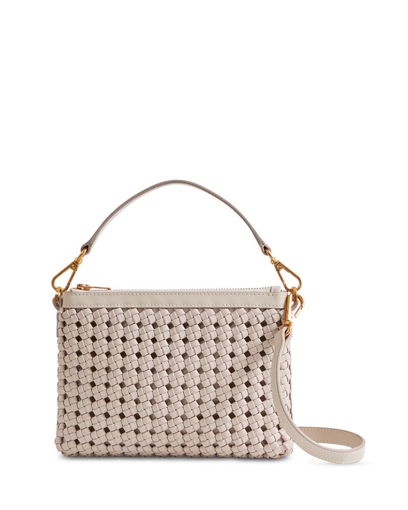 Reiss Brompton Woven Crossbody Bag Cover