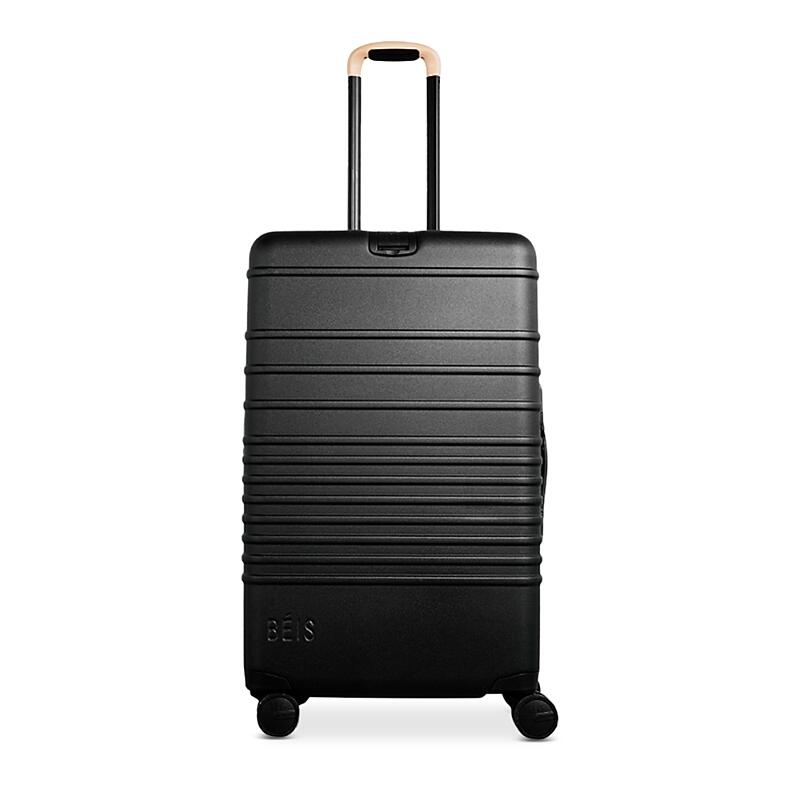 BEIS Medium Check-in Roller in Black Cover