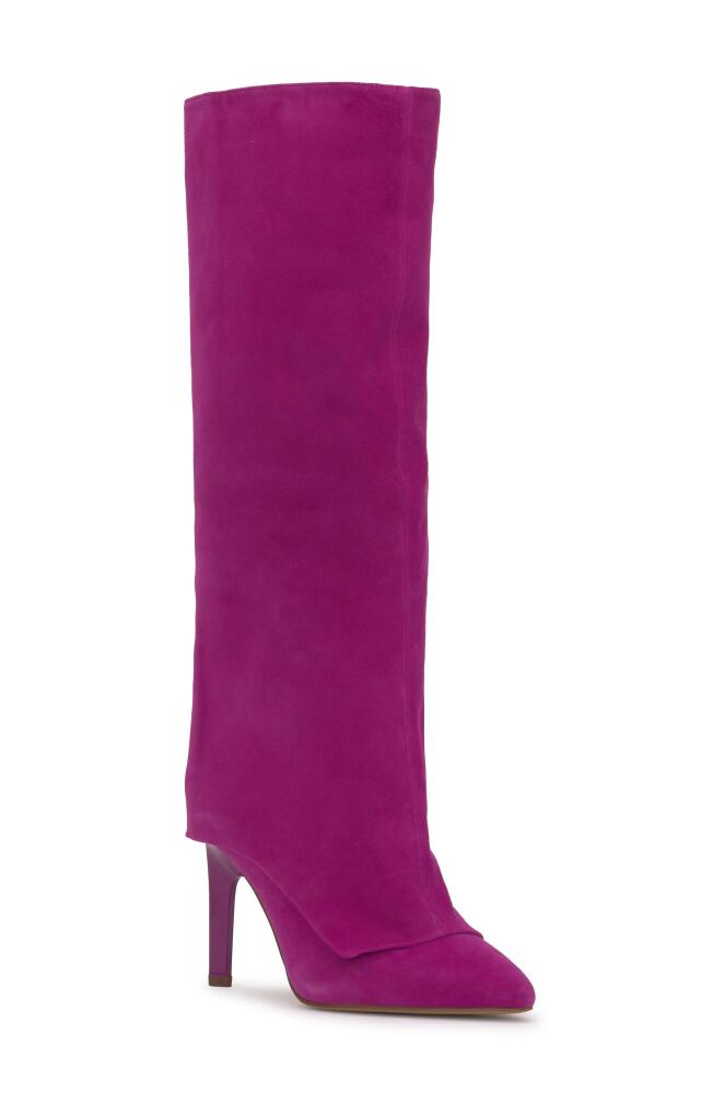 Jessica Simpson Brykia Knee High Boot in Berry Blast Cover