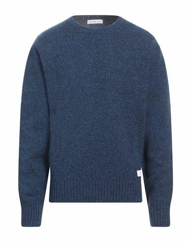 Manuel Ritz Man Sweater Blue Wool, Polyamide Cover