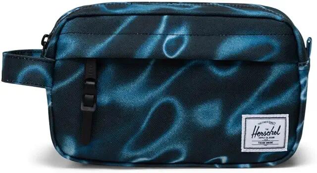 Herschel Supply Co. Chapter Small Travel Kit (Waves Floating Pond) Bags Cover