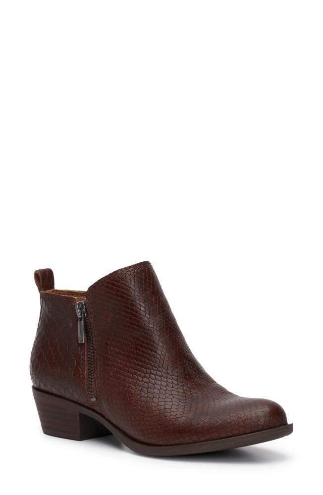 Lucky Brand Basel Bootie in Roasted Cover