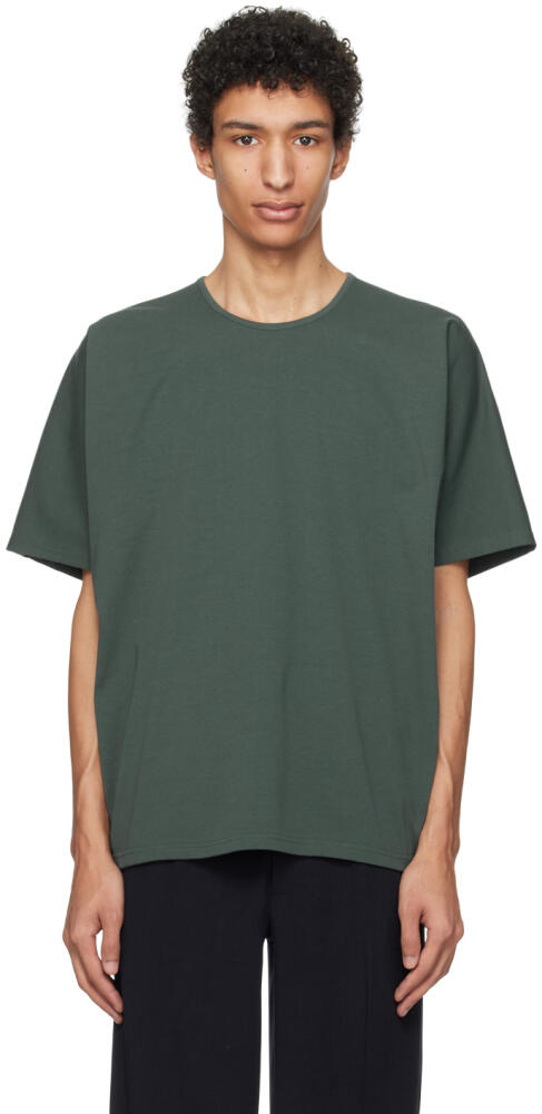 RAINMAKER KYOTO Green Crewneck T-Shirt Cover