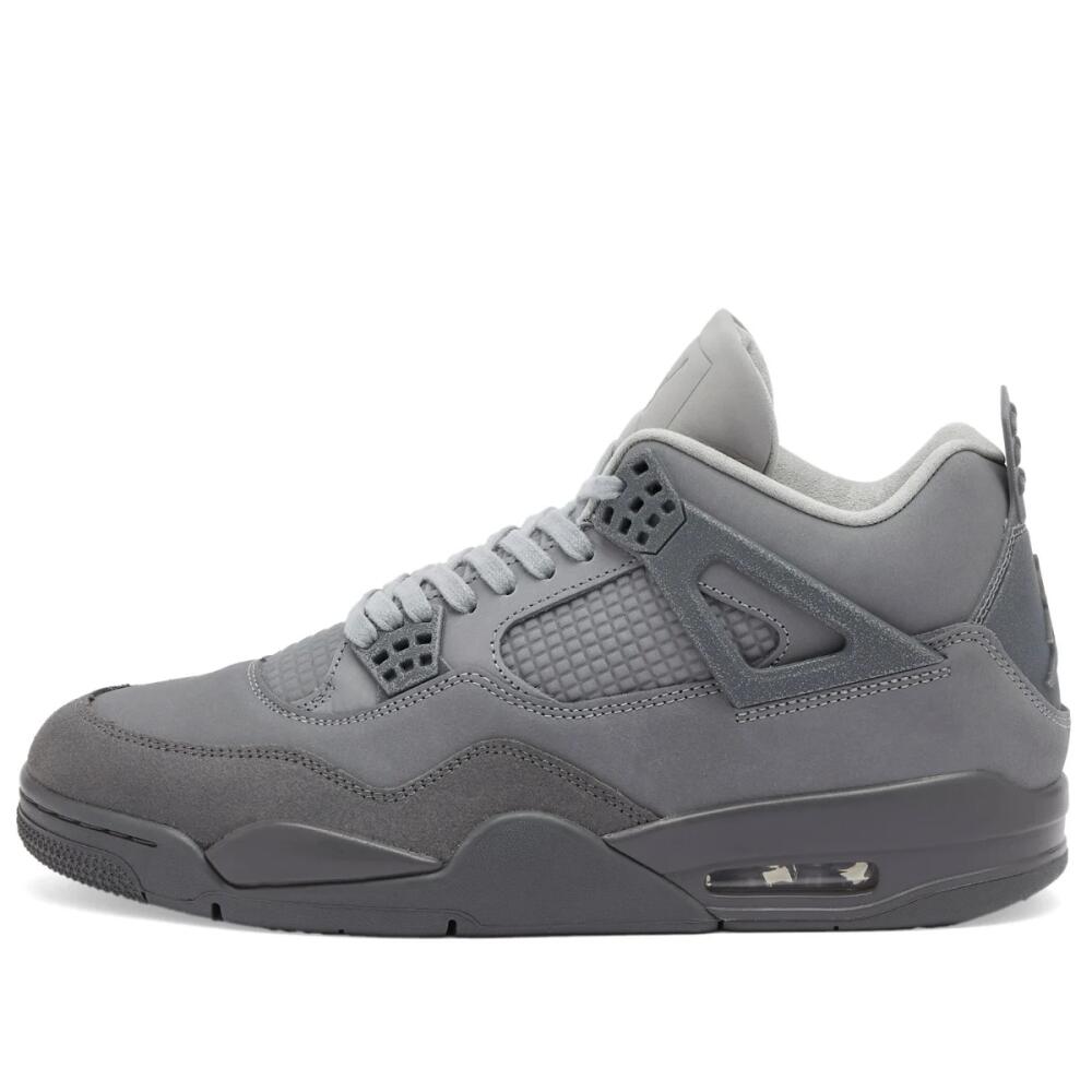 Air Jordan 4 Retro SE Sneaker in Smoke Grey Cover