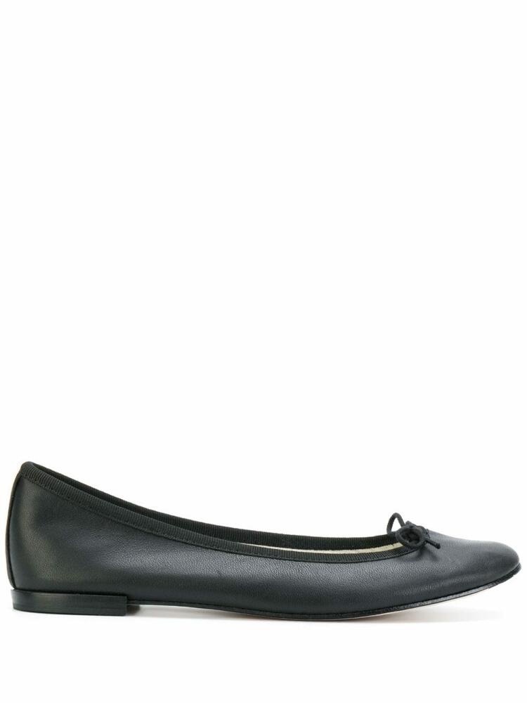 Repetto bow detail ballerinas - Black Cover