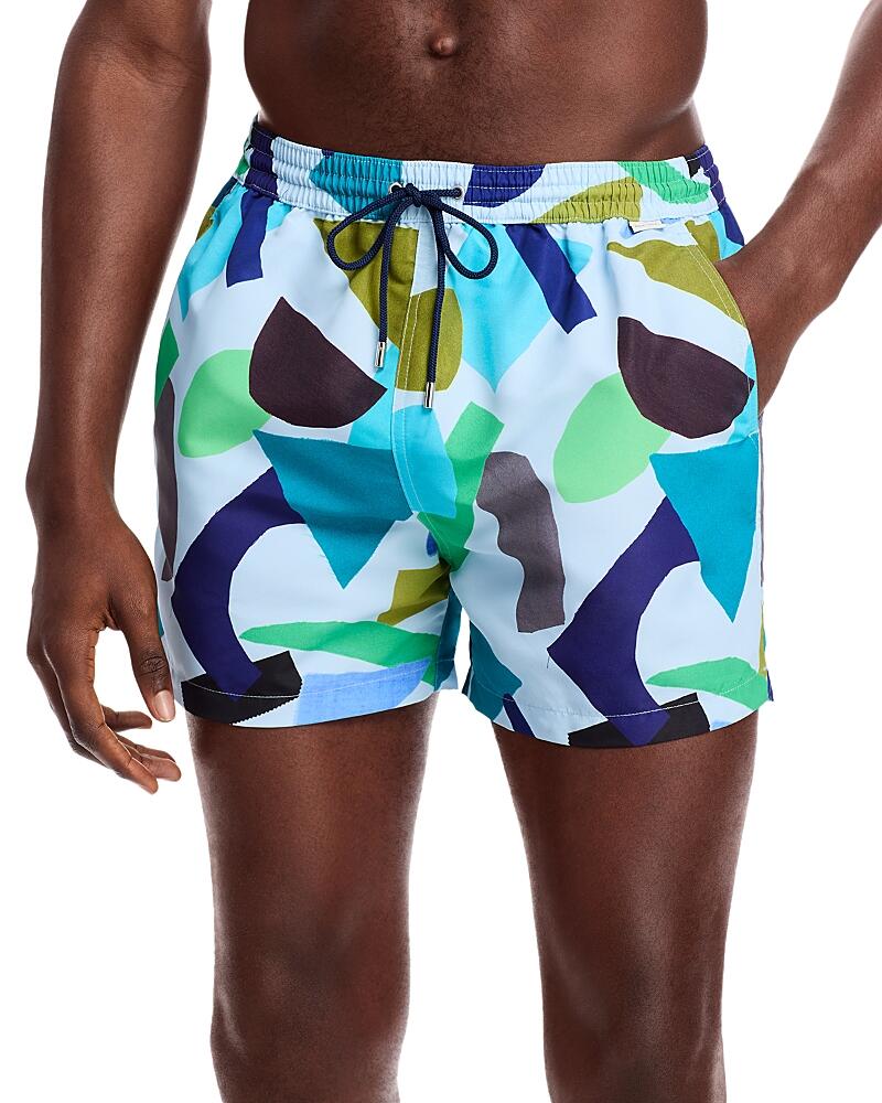 Ps Paul Smith Abstract 4 Swim Trunks Cover