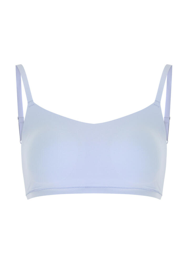 Chantelle Soft Stretch Soft-cup bra - Light Blue Cover