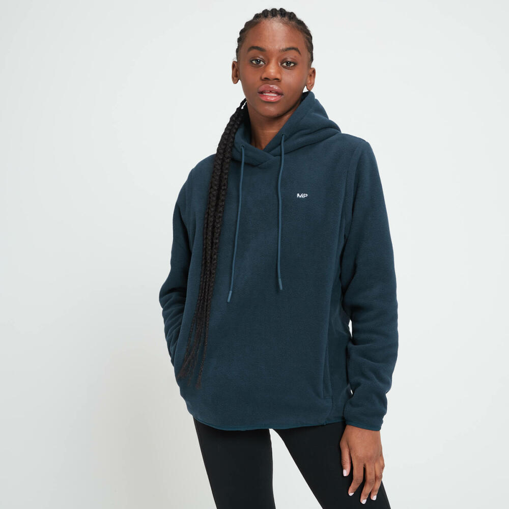 MP Women's Fleece Overhead Hoodie - Navy Cover