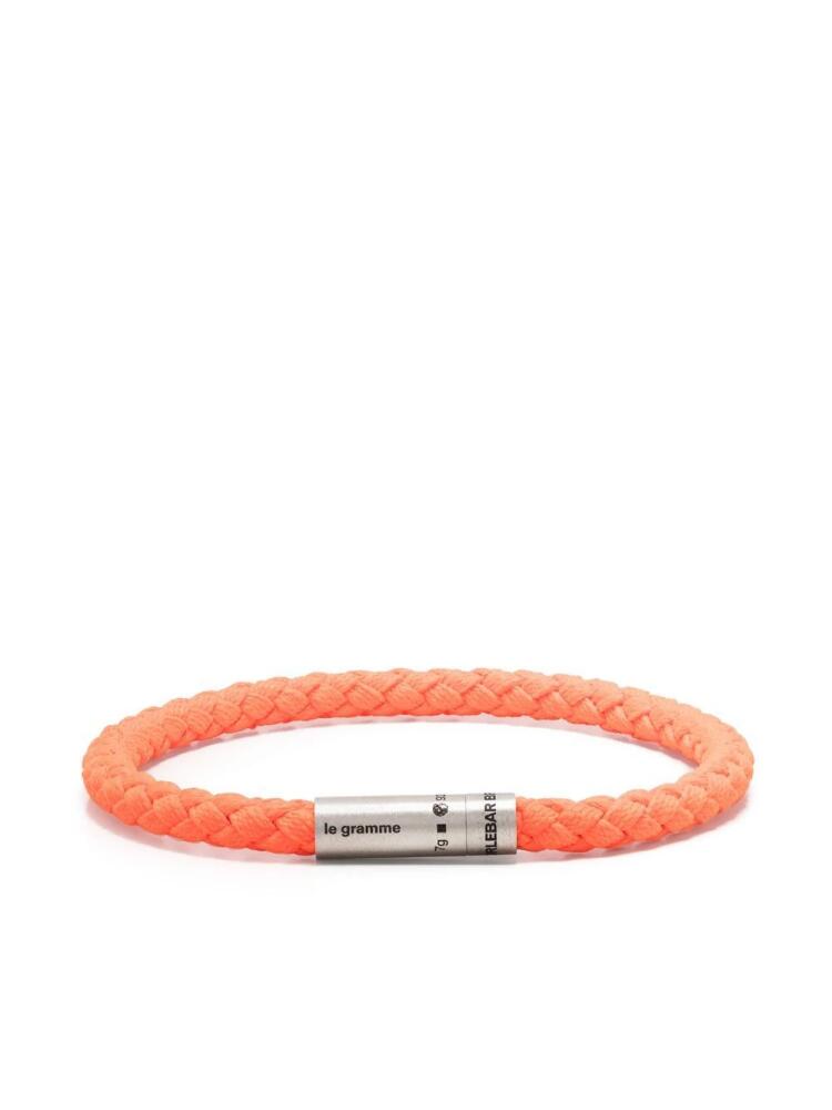 Le Gramme 7g nato bracelet - Orange Cover