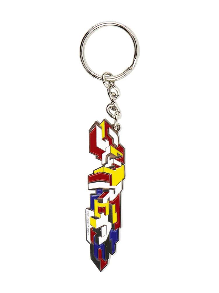 Supreme Delta logo keychain - Red Cover