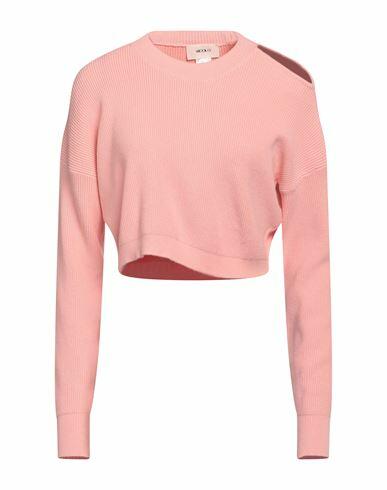 Vicolo Woman Sweater Pink Viscose, Polyester Cover