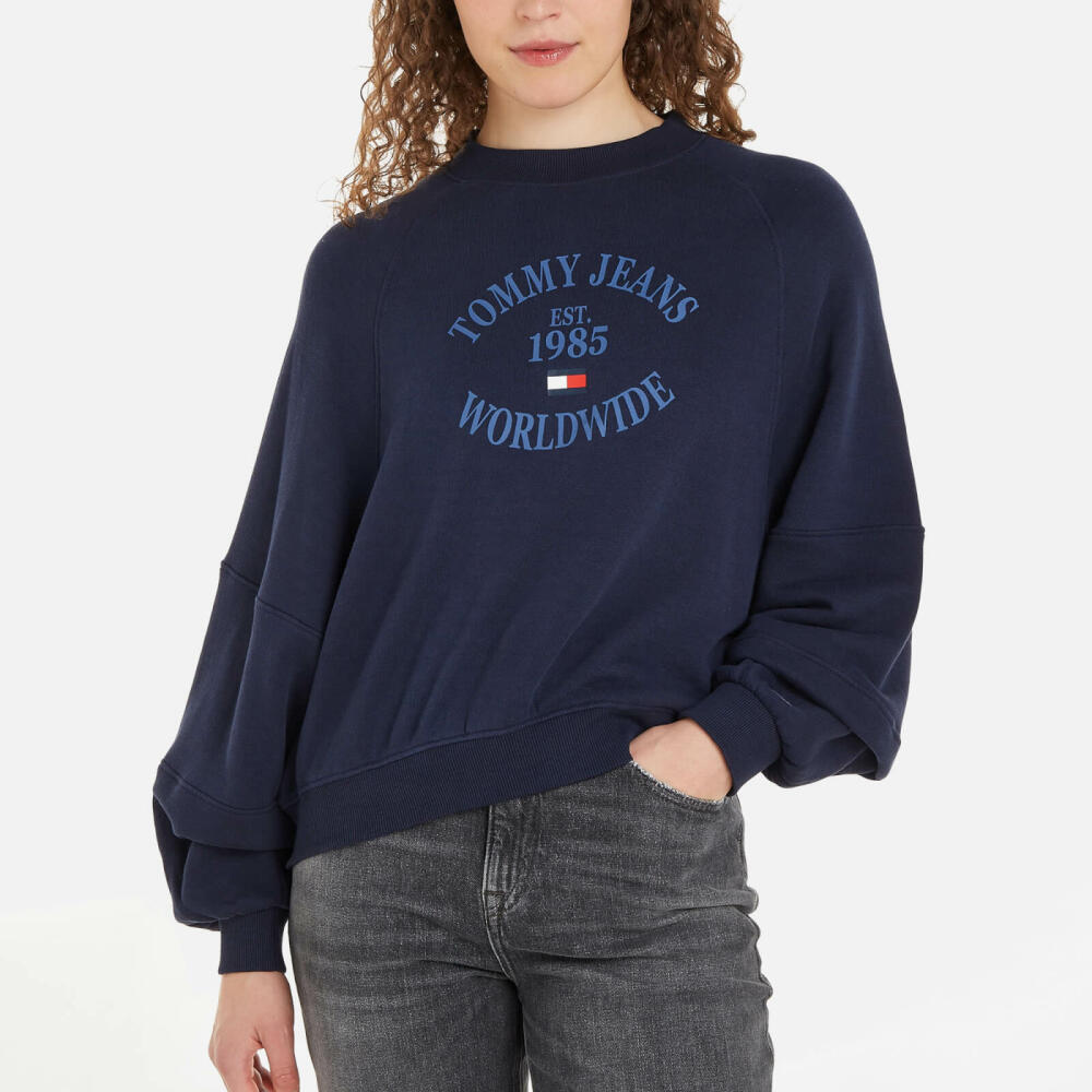 Tommy Jeans Relaxed Worldwide Cotton Sweatshirt Cover