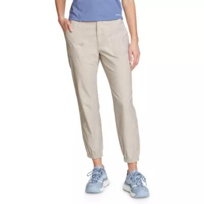 Eddie Bauer Women's Adventurer Stretch Ripstop Jogger Pants Cover