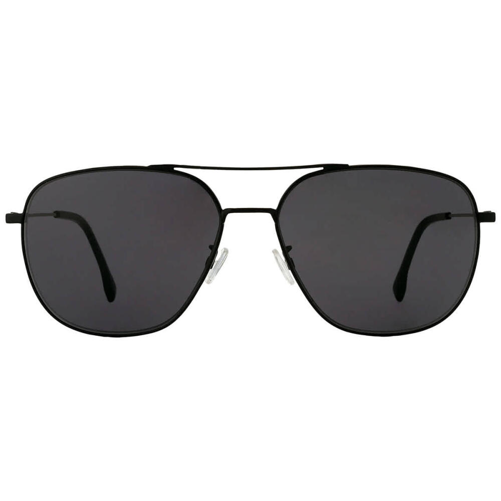 Hugo Boss Grey Pilot Mens Sunglasses Cover