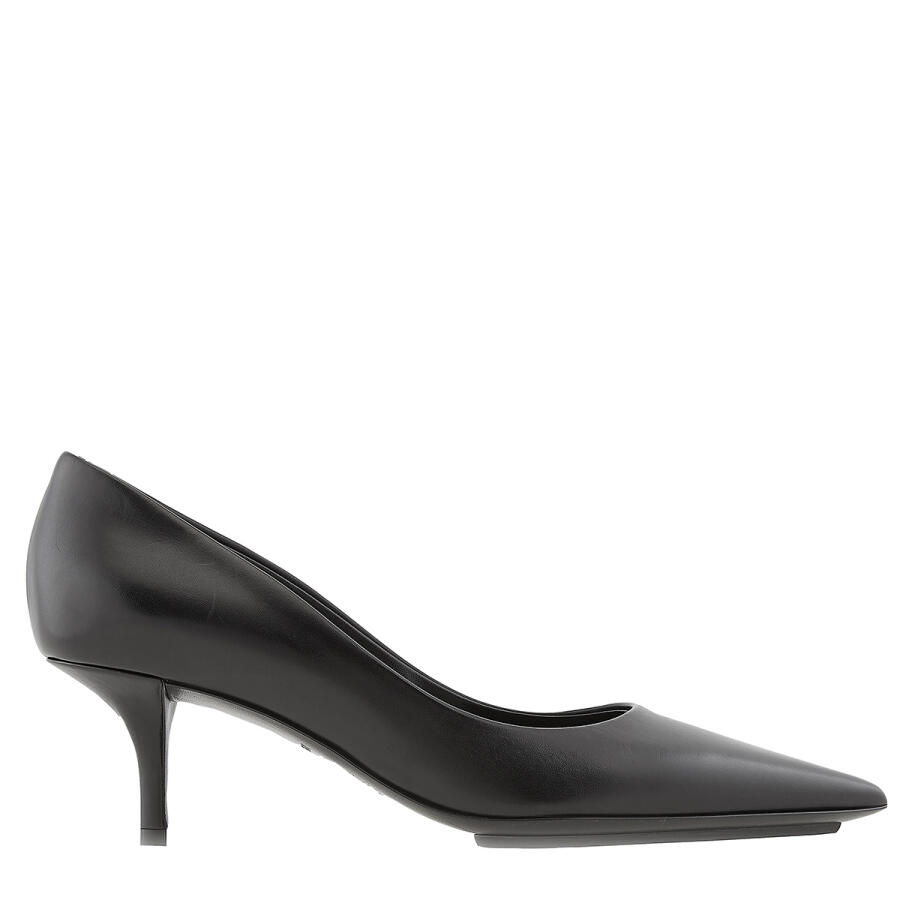 Burberry Aubri Pointed Toe Pumps In Black Cover