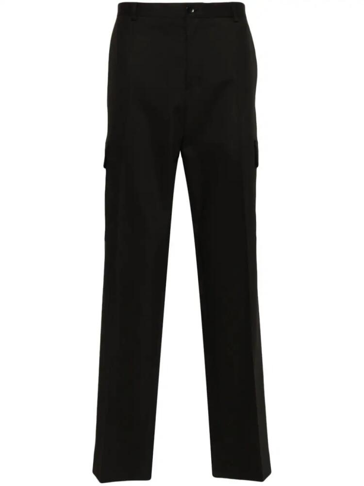 Calvin Klein straight-leg cargo pants - Black Cover