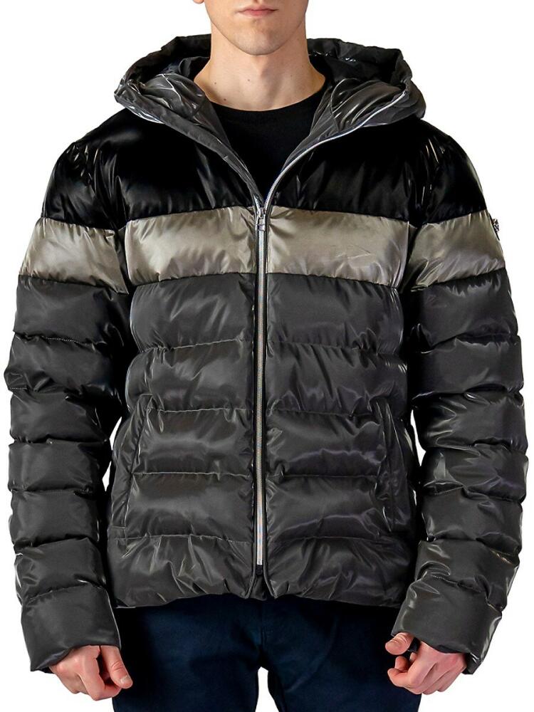 Woodpecker Men's Regular Fit Puffer Jacket - Magnum Cover